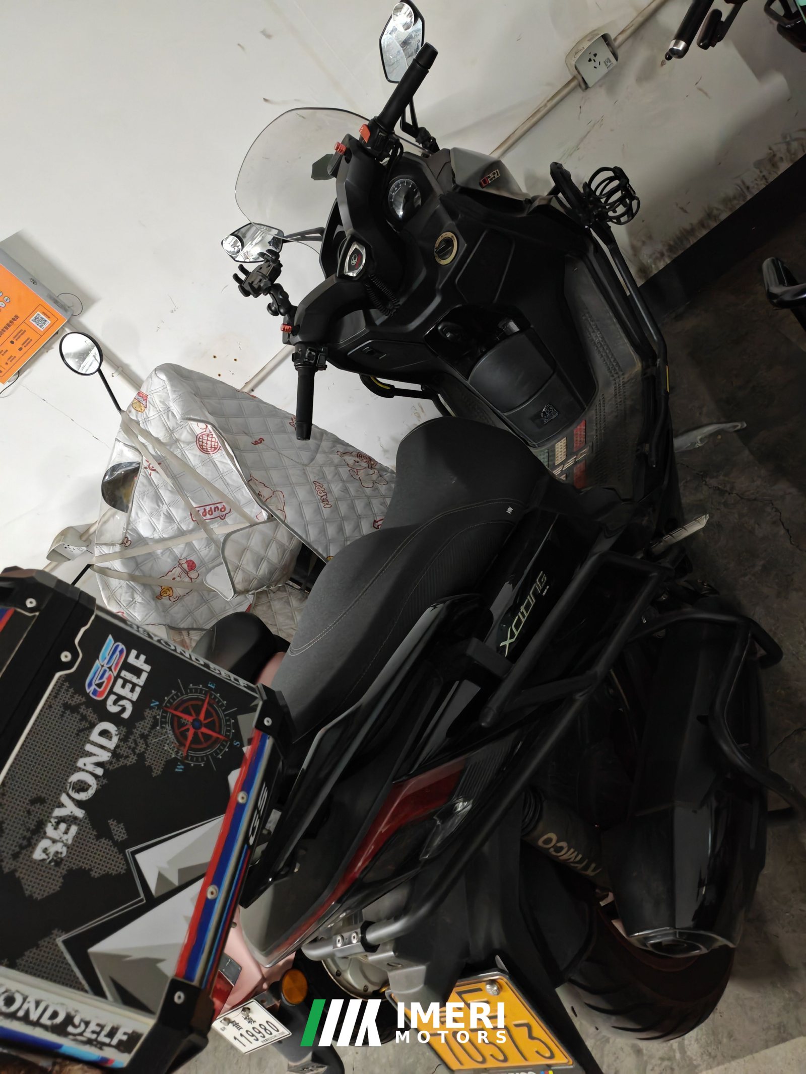 2024 KYMCO Rowing CT250