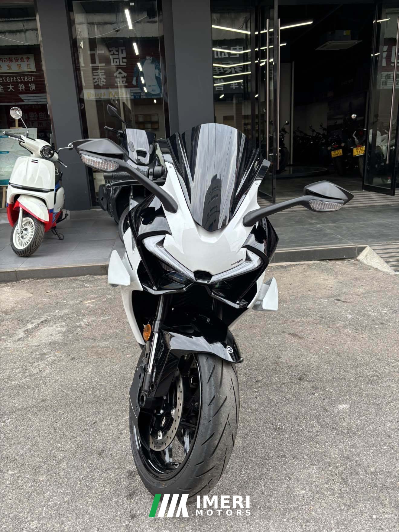 2026 CFMOTO 500SR