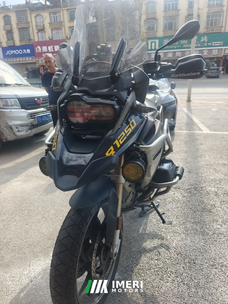 BMW R 1250 GS - მოტოციკლი ჩინეთიდან