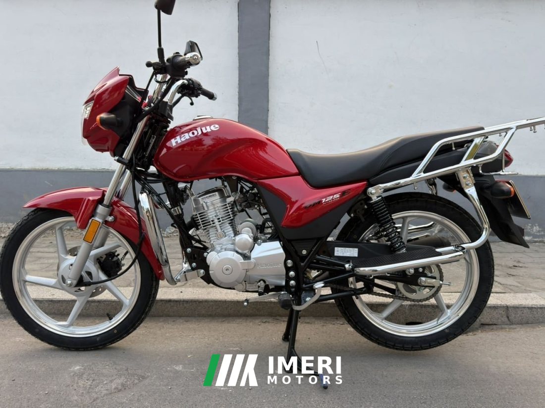 Haojue DM125 - მოტოციკლი ჩინეთიდან