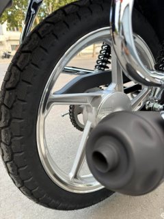 Haojue DM125 - ფოტო 3