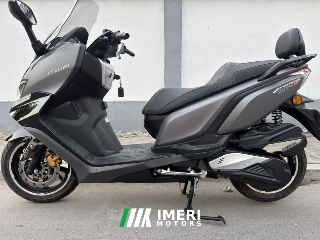 Cyclone Ruitu RT3 250 cc - მოტოციკლი ჩინეთიდან