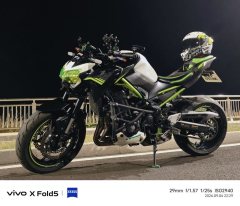 Kawasaki Z900 950 cc - ფოტო 2