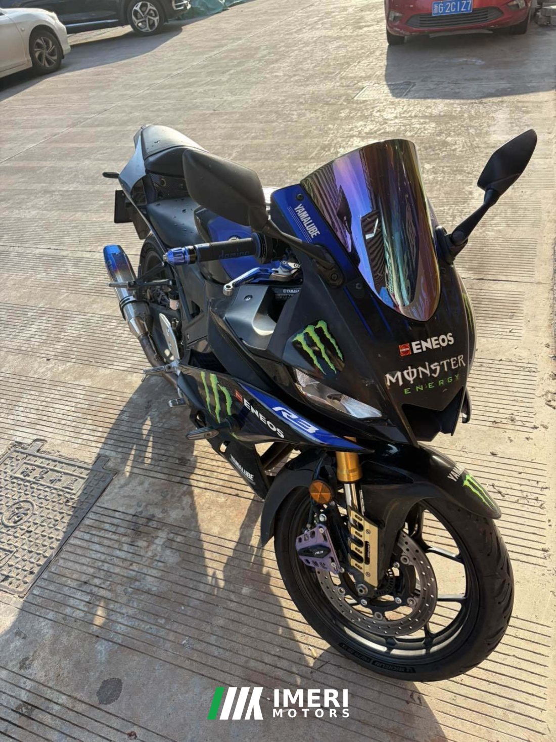 Yamaha YZF-R3 320 cc - მოტოციკლი ჩინეთიდან