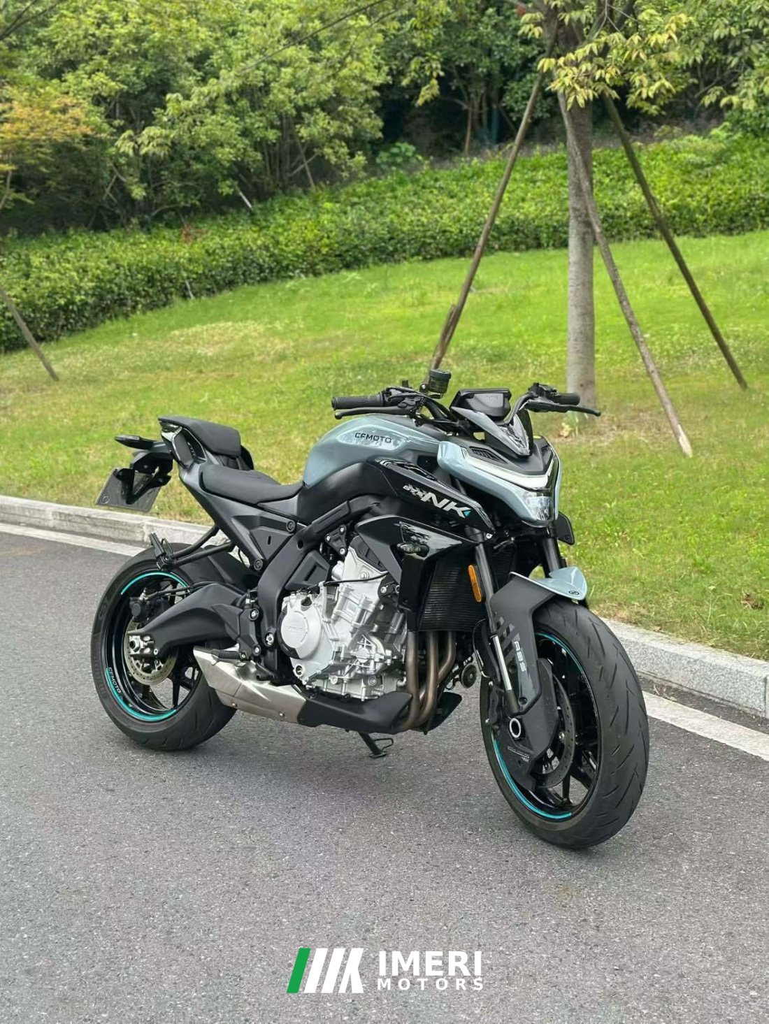 CFMOTO 675NK - motorcycle from China