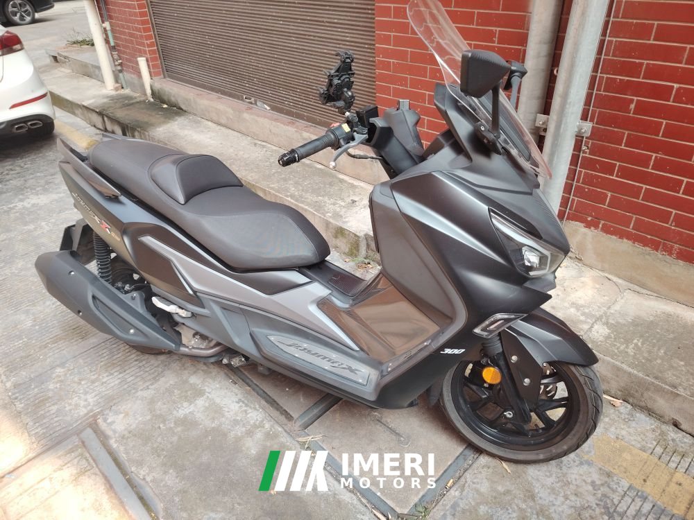 SYM Joymax Z 300 - მოტოციკლი ჩინეთიდან