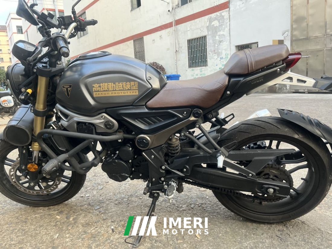 Voge 300AC - motorcycle from China
