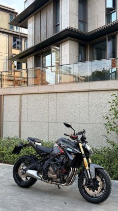 QJMOTOR Chaser 600 - ფოტო 1