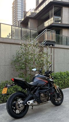 QJMOTOR Chaser 600 - ფოტო 2