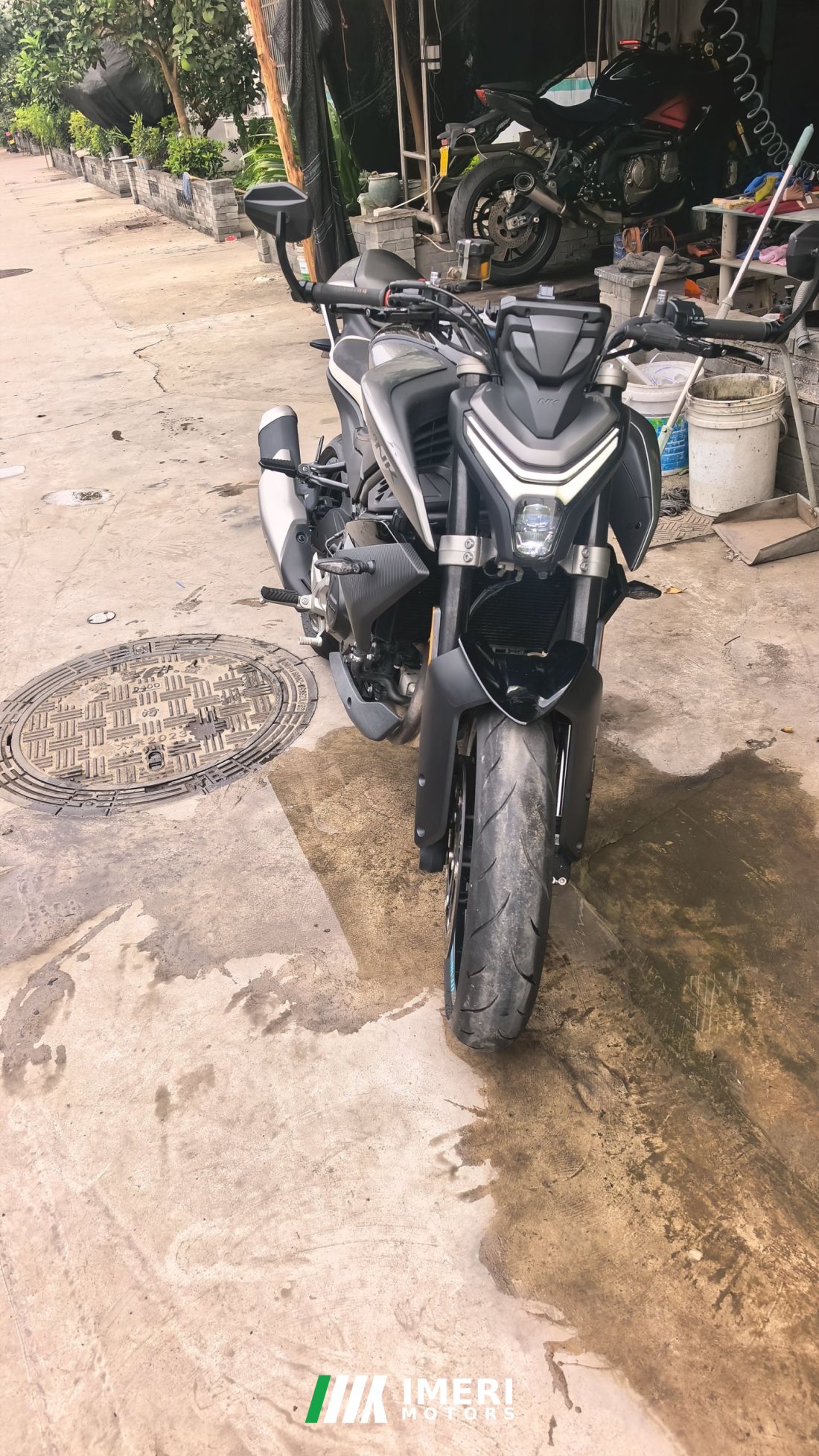 CFMOTO 450NK - მოტოციკლი ჩინეთიდან