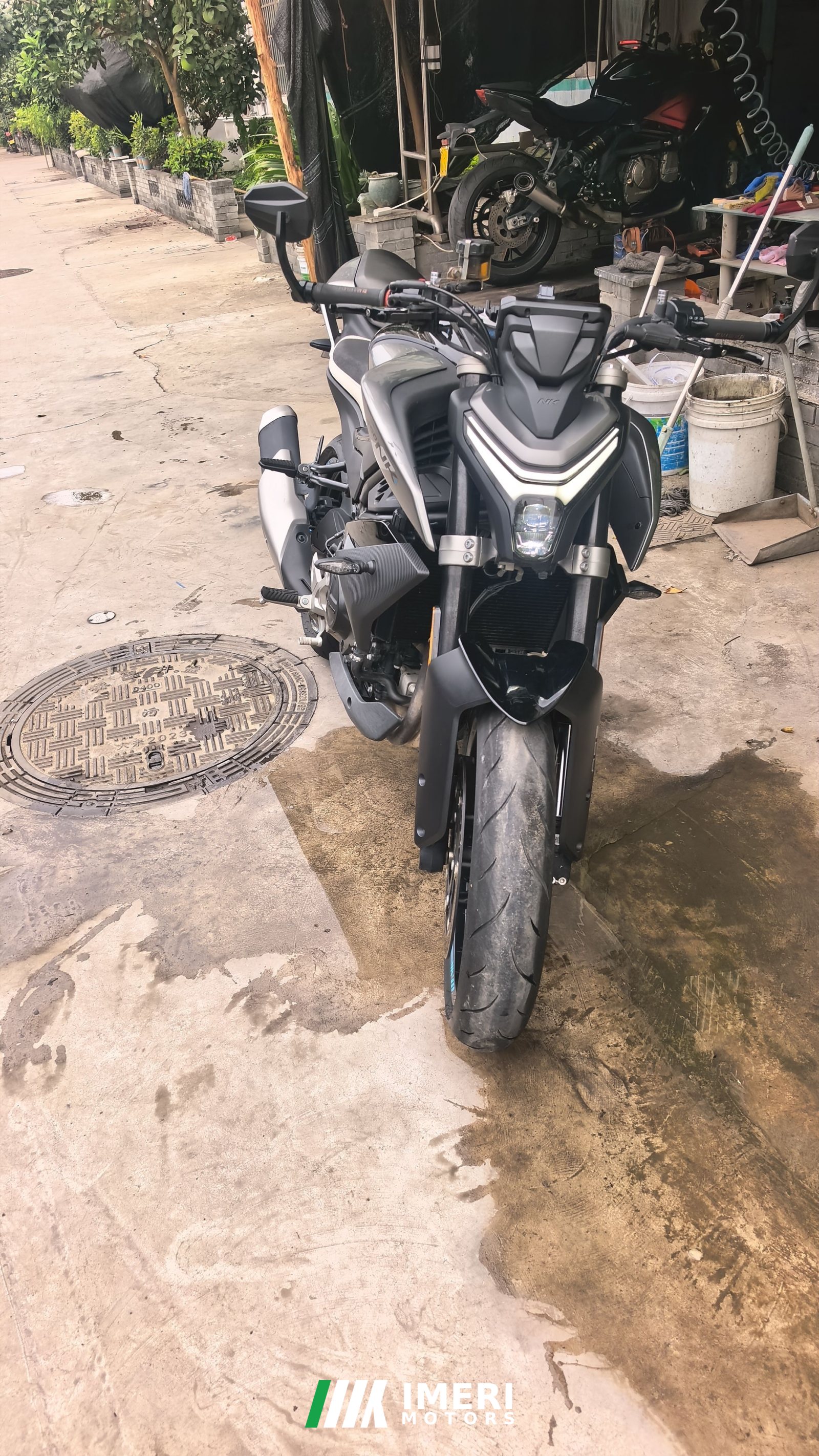 2023 CFMOTO 450NK