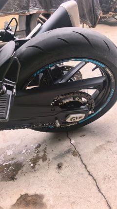 CFMOTO 450NK - ფოტო 7