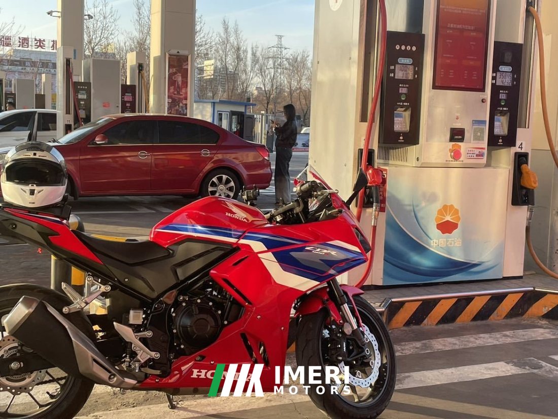 Honda CBR400R - მოტოციკლი ჩინეთიდან