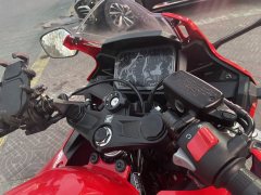 Honda CBR400R - ფოტო 2