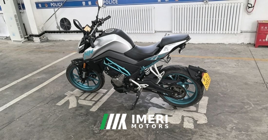 CFMOTO 250NK - მოტოციკლი ჩინეთიდან