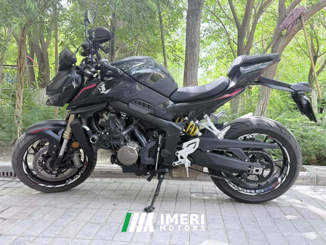 QJMOTOR 600 680 cc - მოტოციკლი ჩინეთიდან