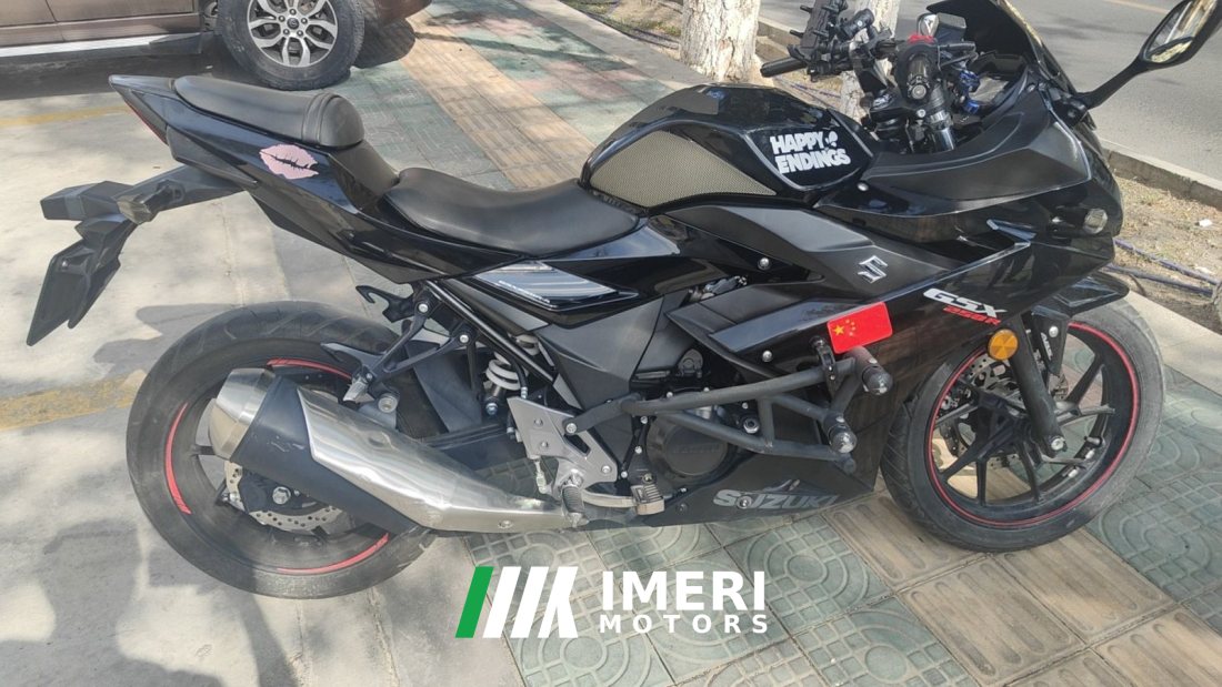 Haojue Suzuki GSX250R - მოტოციკლი ჩინეთიდან