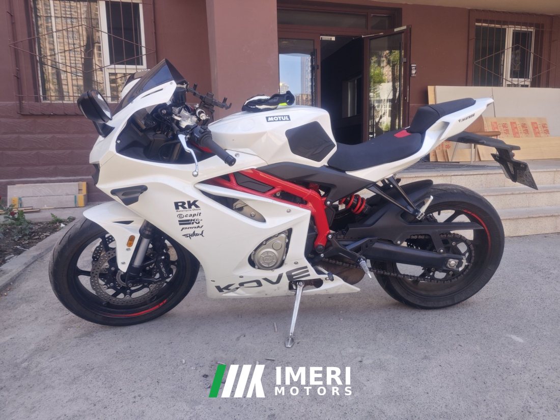 Kayo 450RR - მოტოციკლი ჩინეთიდან