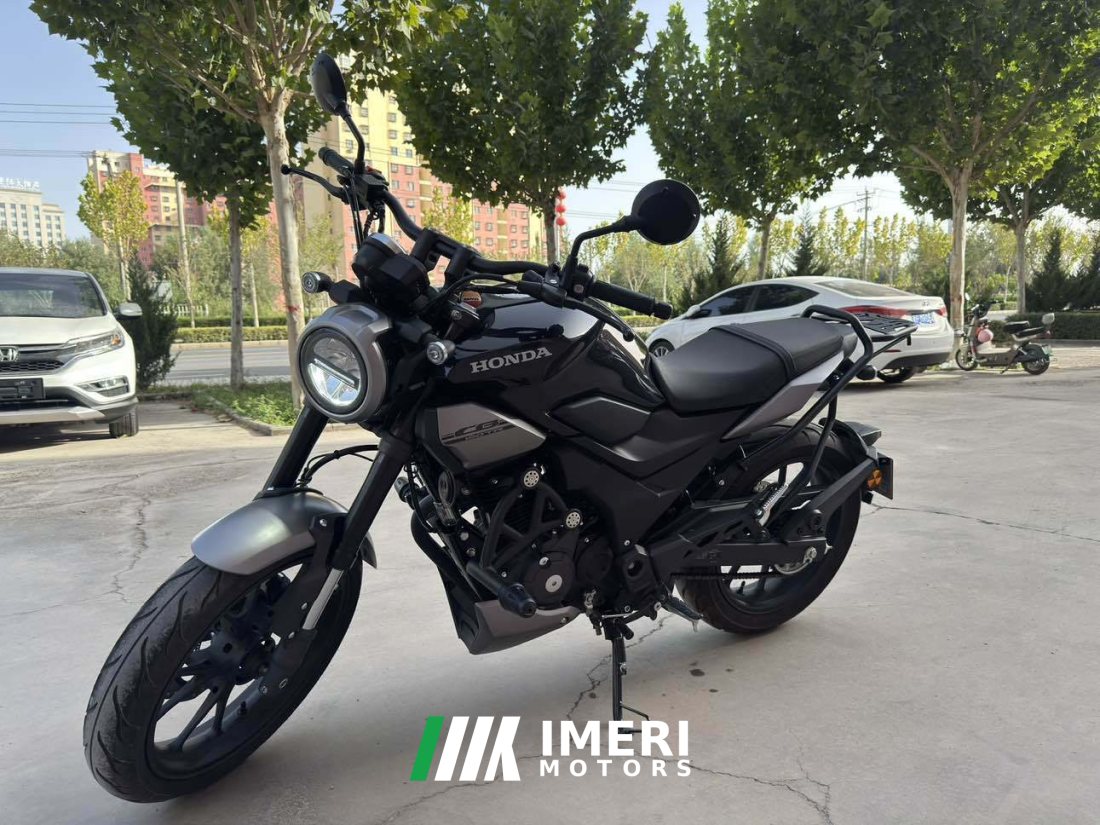 Sundiro Honda CB190TR - მოტოციკლი ჩინეთიდან