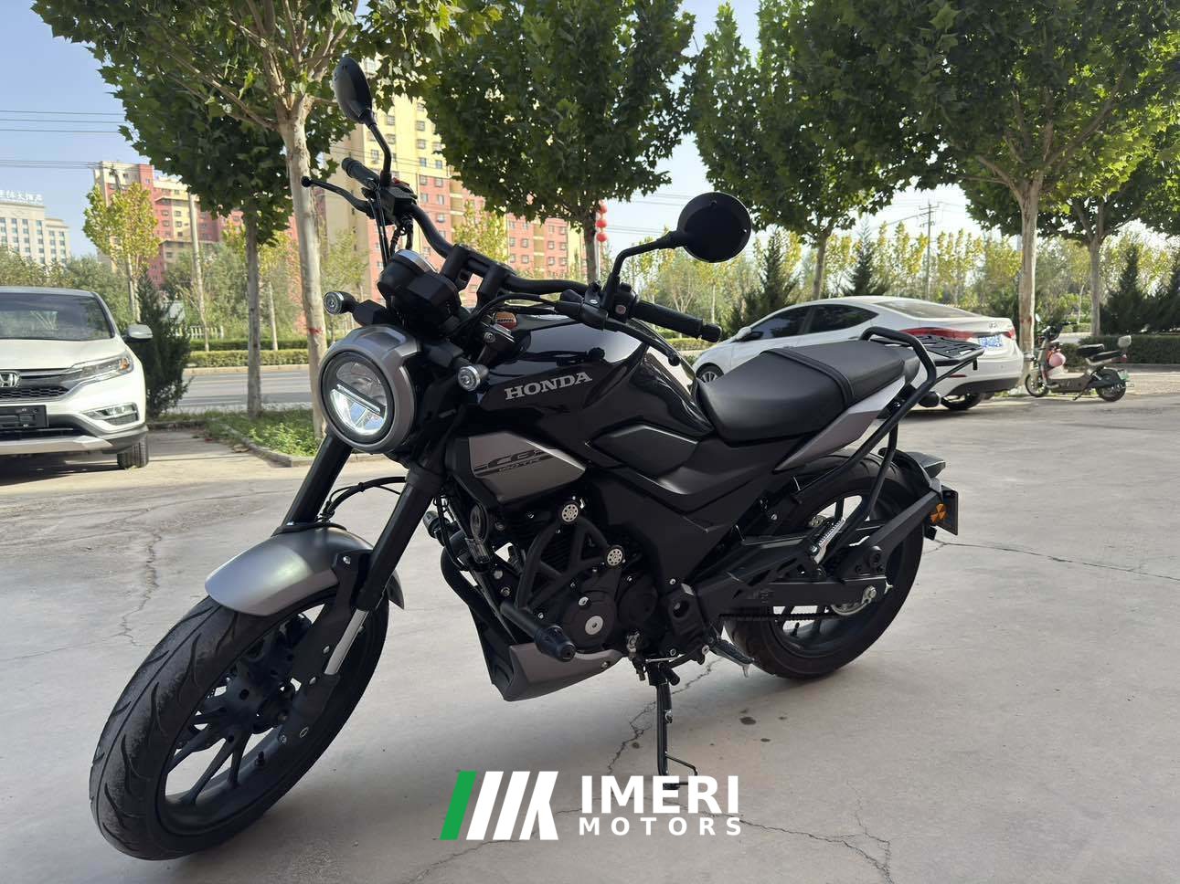 2026 Sundiro Honda CB190TR