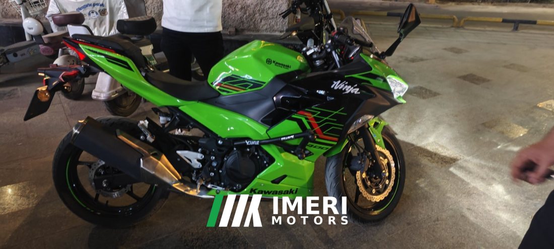 Kawasaki Ninja 400 - მოტოციკლი ჩინეთიდან