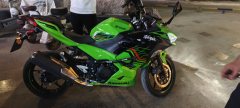 Kawasaki Ninja 400 - ფოტო 1