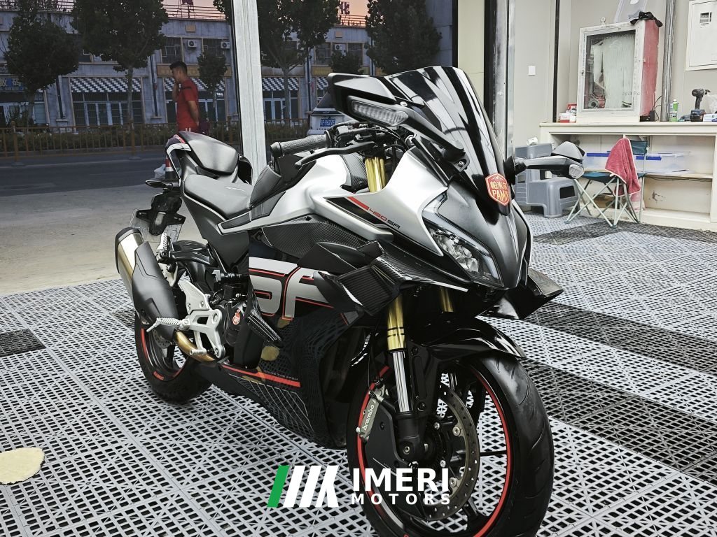 CFMOTO 450SR - მოტოციკლი ჩინეთიდან