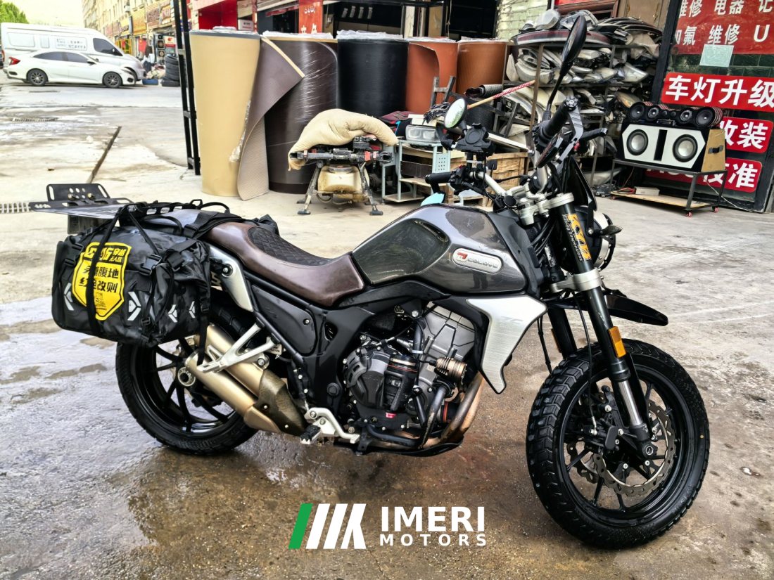 Kayo 500F - motorcycle from China