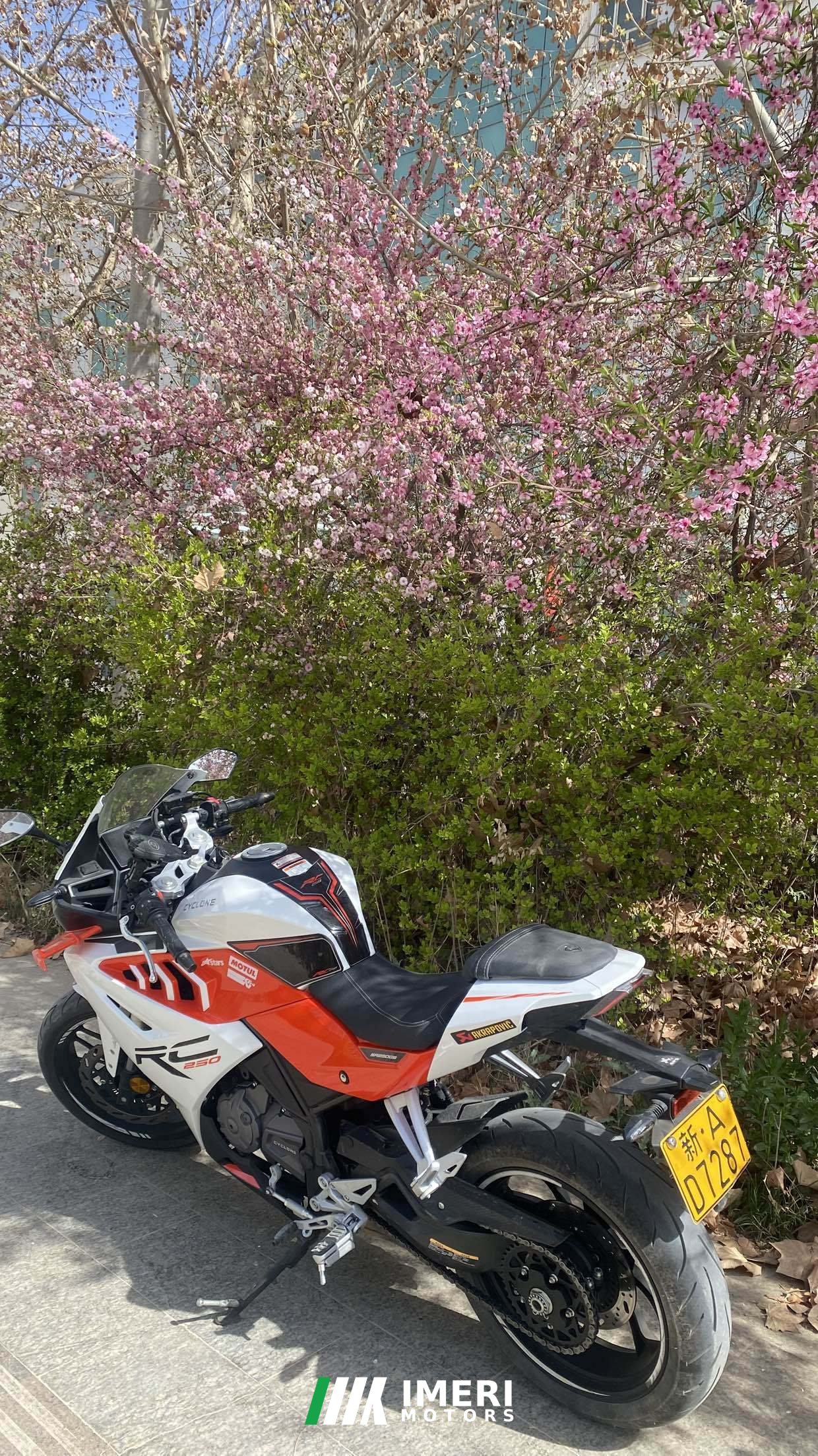 2023 Cyclone RC250