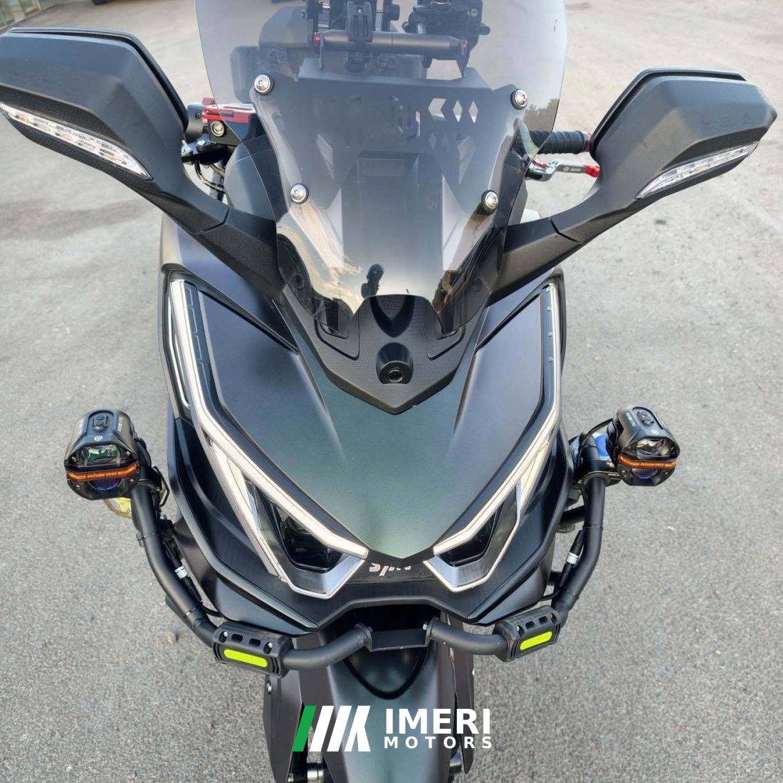 SYM Cruisym 400 - მოტოციკლი ჩინეთიდან