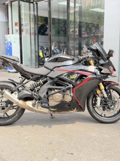 QJMOTOR Sai 600 - ფოტო 5