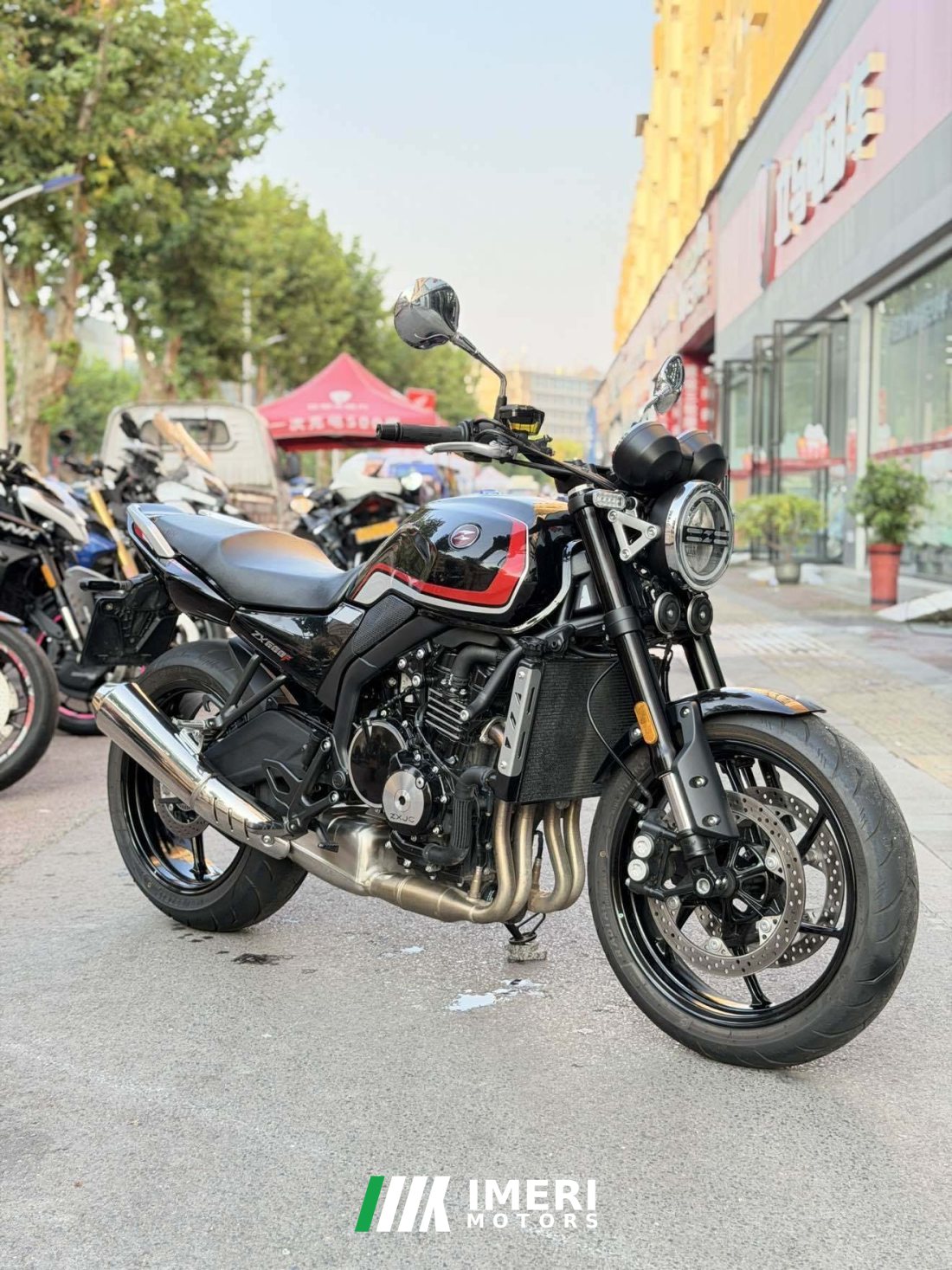 Zhangxue Motorcycles 500F - მოტოციკლი ჩინეთიდან