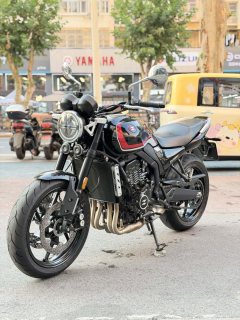 Zhangxue Motorcycles 500F - ფოტო 3