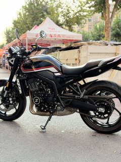 Zhangxue Motorcycles 500F - ფოტო 4