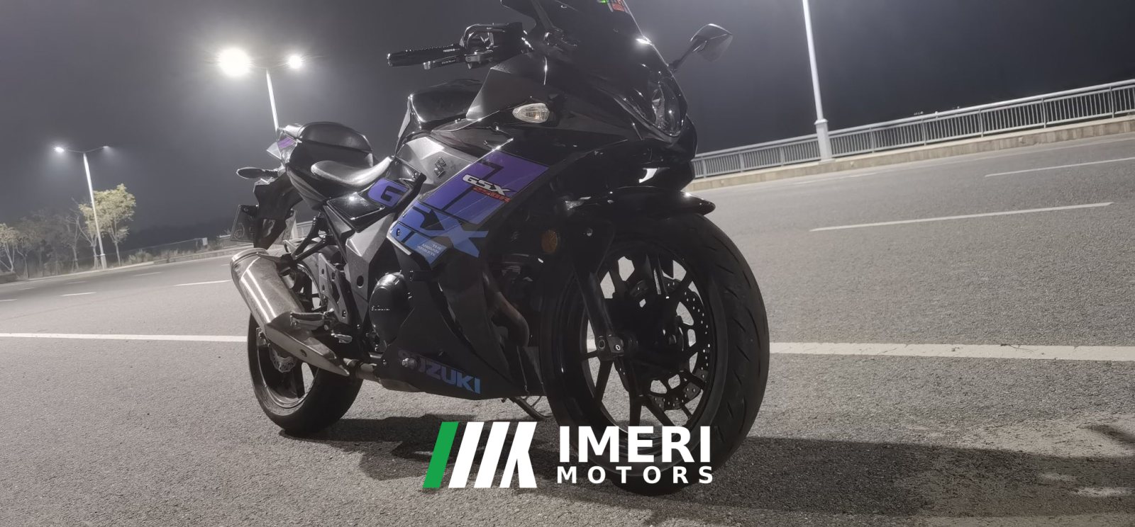 2018 Haojue Suzuki GSX250R