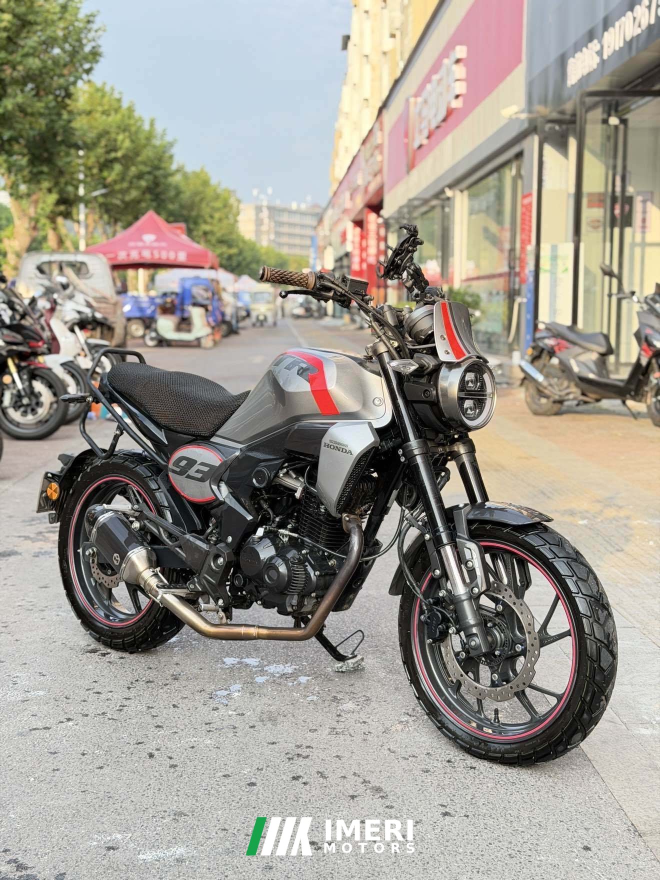 2021 Sundiro Honda CBF190TR