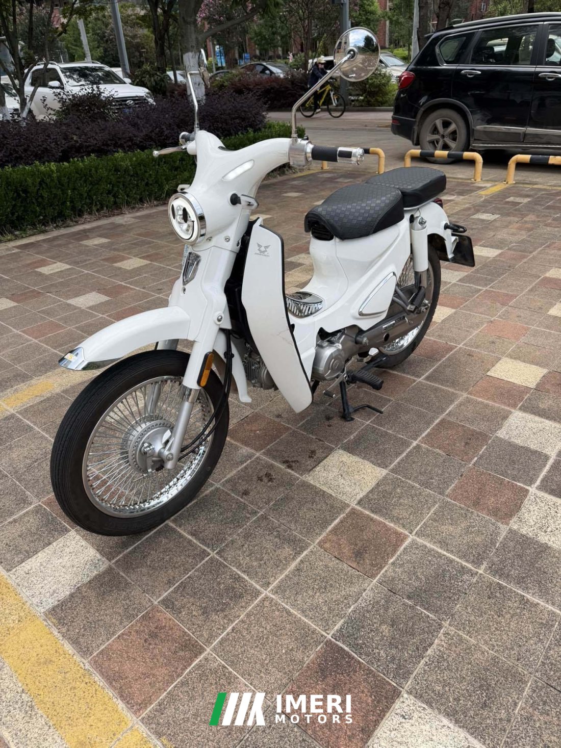 Zongshen Yami 110 cc - motorcycle from China