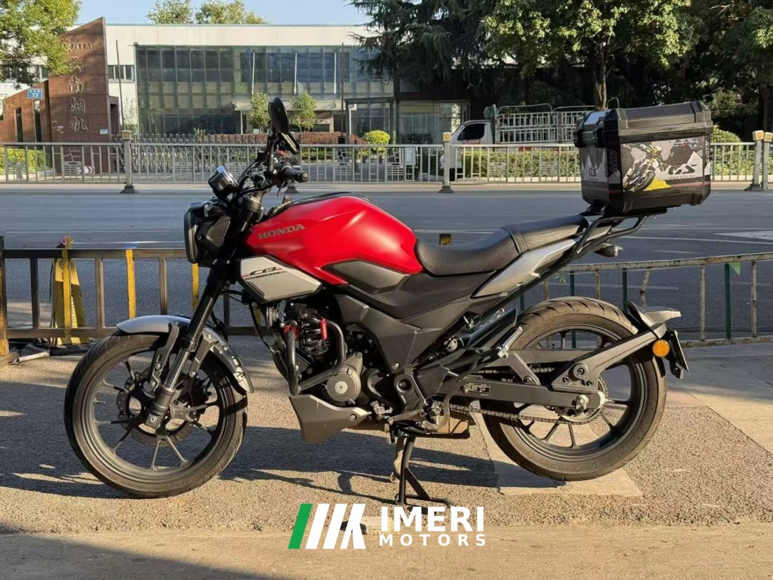 Sundiro Honda CB190TR - მოტოციკლი ჩინეთიდან