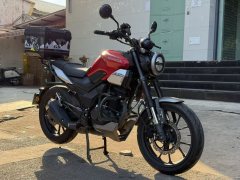 Sundiro Honda CB190TR - ფოტო 4