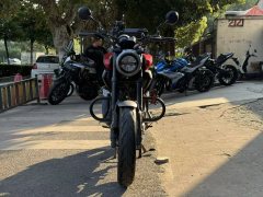 Sundiro Honda CB190TR - ფოტო 5