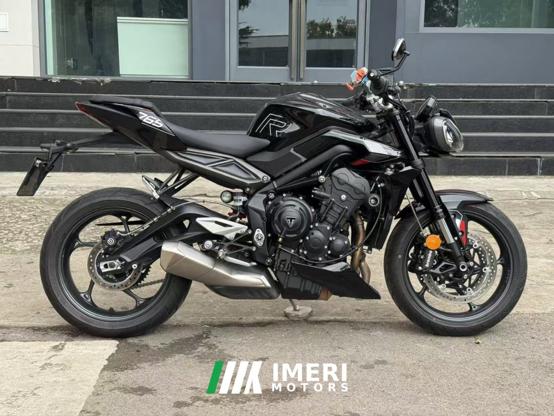 Triumph Street Triple 765 - მოტოციკლი ჩინეთიდან