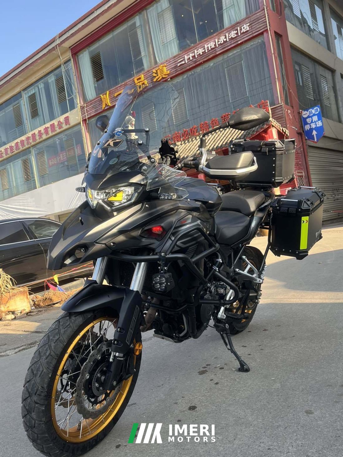 Benelli TRK552 550 cc - მოტოციკლი ჩინეთიდან