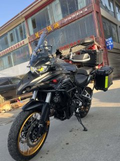 Benelli TRK552 550 cc - ფოტო 1
