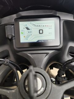 QJMOTOR SRK 250 - ფოტო 2