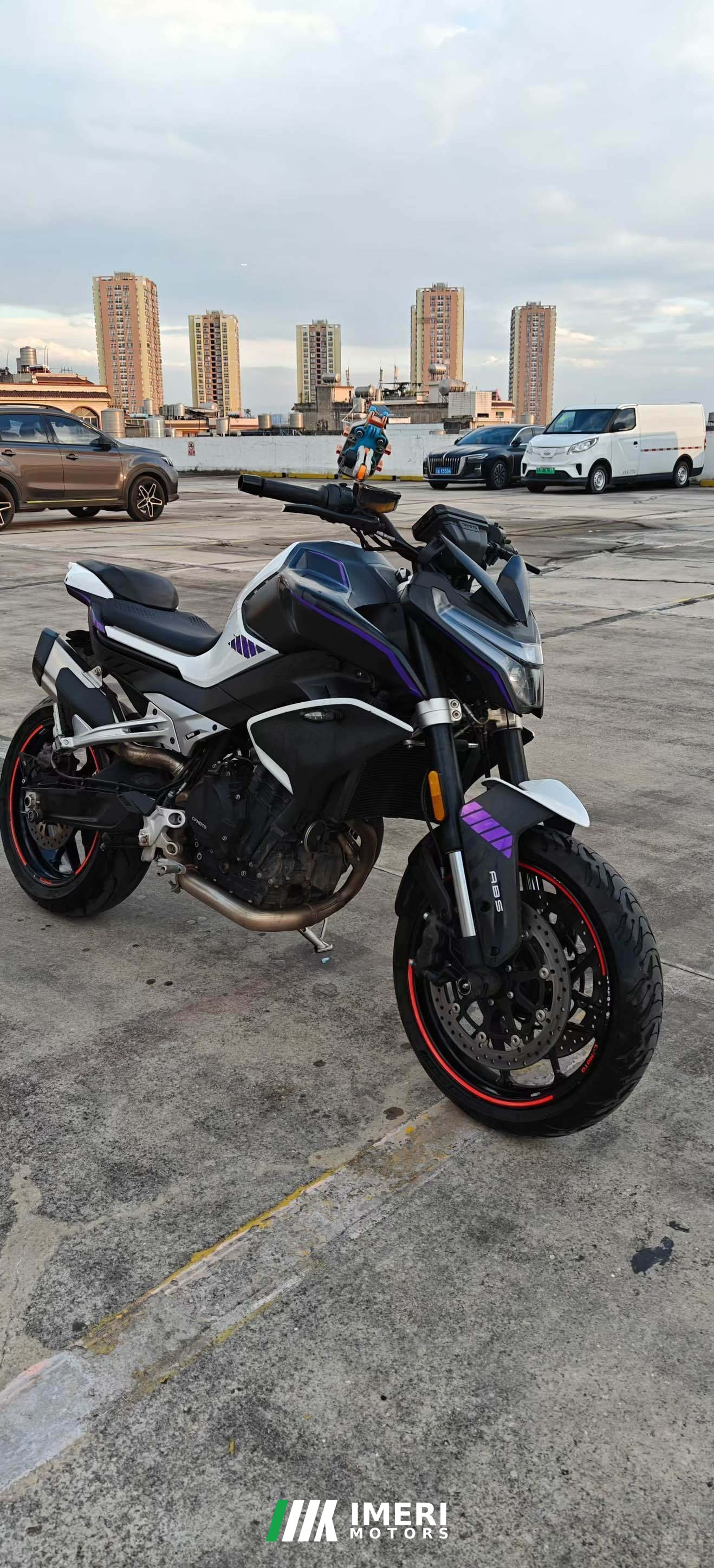2023 CFMOTO 800NK