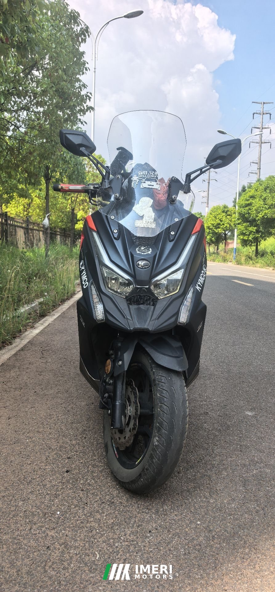 KYMCO Rowing S350 - მოტოციკლი ჩინეთიდან