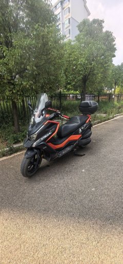 KYMCO Rowing S350 - ფოტო 7
