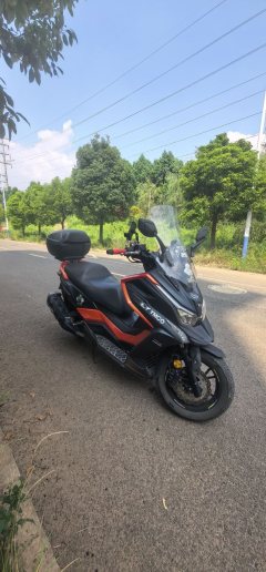 KYMCO Rowing S350 - ფოტო 8