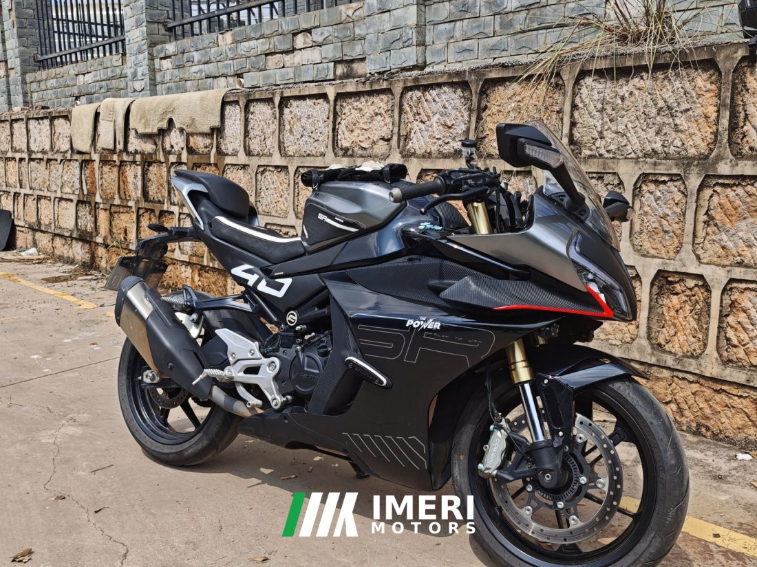 CFMOTO 450SR - მოტოციკლი ჩინეთიდან