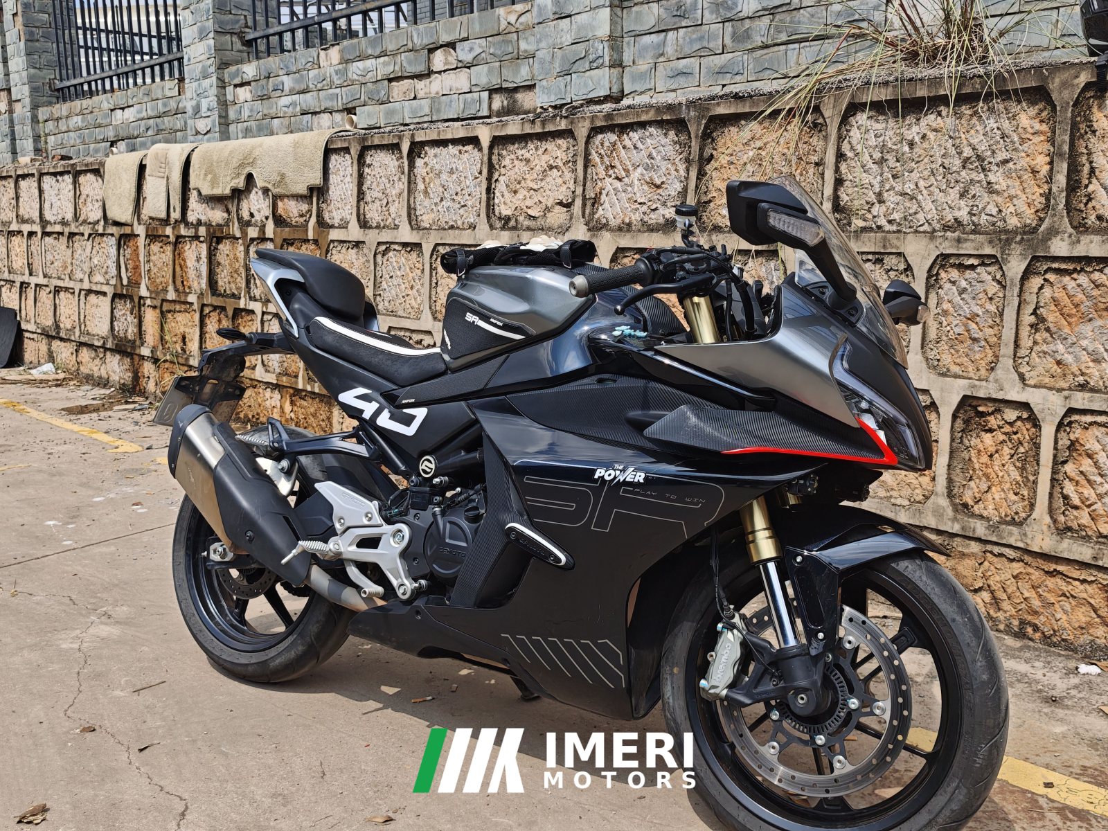 2024 CFMOTO 450SR